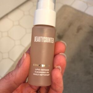 Beautycounter countertime lipid defense cleansing oil